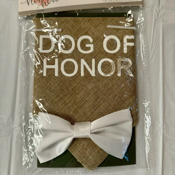 NEW | Dog Wedding Accessories - Picture 3 of 4